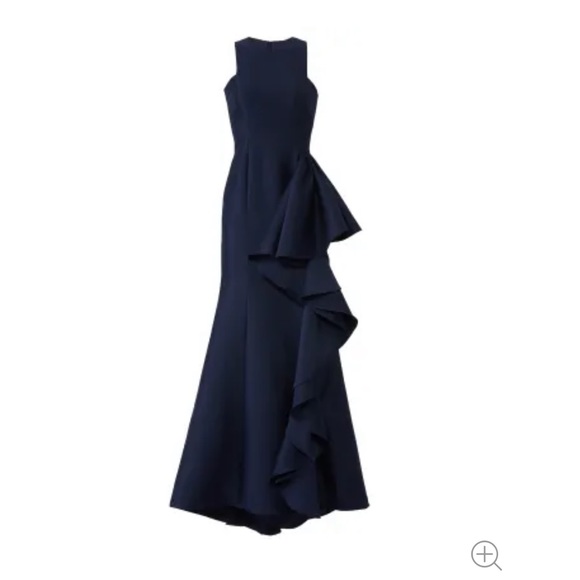 Badgley Mischka Dresses & Skirts - Badgley Mischka size 10 - worn once, like new condition, no tears or freys